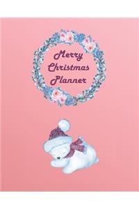 Merry Christmas Planner