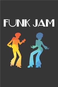 Funk Jam Notebook