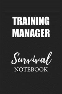 Training Manager Survival Notebook