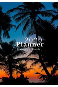 2020 Planner Weekly and Monthly