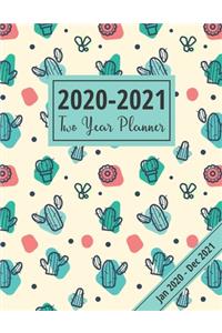 2020-2021 Two Year Planner