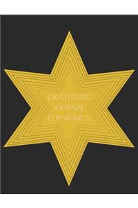 Gratitude journal for women