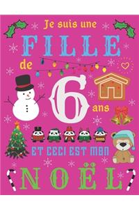 Je suis une fille de 6 ans et ceci est mon Noël