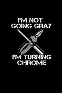 I'm Not Going Gray. I'm Turning Chrome