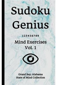 Sudoku Genius Mind Exercises Volume 1