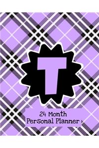 24 Month Personal Planner
