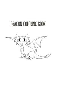 Dragon Coloring Book