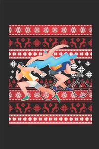 Ugly Christmas - Triathlon