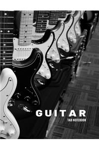 Guitar Tab Notebook