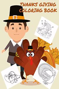 Thanksgiving Coloring Book