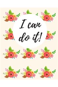 I can do it!