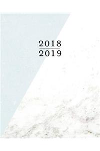 2018 - 2019 Weekly Planner, Sept 2018 - Dec 2019