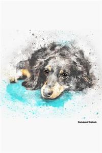 Dachshund Notebook