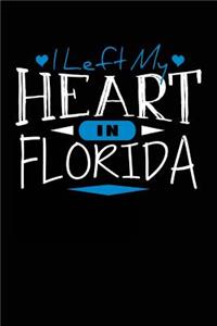 I Left My Heart In Florida
