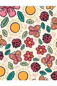 Ladybug Notebook