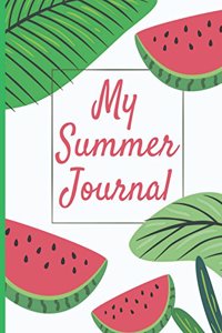 My Summer Journal