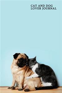 Cat and Dog Lover Journal