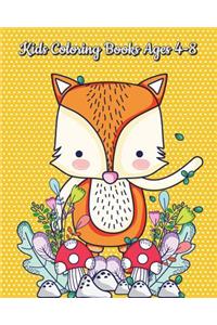 Kids Coloring Books Ages 4-8