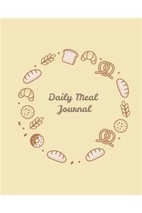 Daily Meal Journal