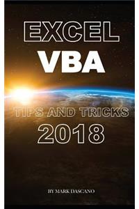 Excel VBA: Tips and Tricks 2018