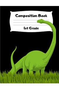 1st Grade Composition Book