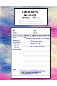 Cornell Notes Notebook
