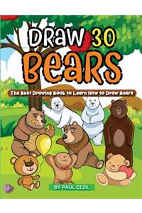 Draw 30 Bears