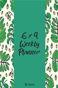 6x9 Weekly Planner