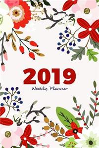 2019 Weekly Planner & Organizer