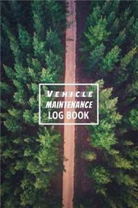 Vehicle Maintenance Log Book