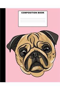 Pug Composition Book