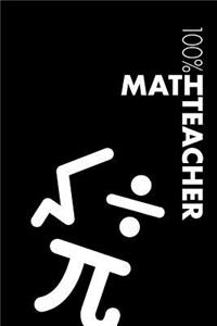 Math Teacher Notebook
