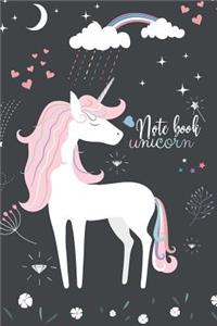 Note Book Unicorn