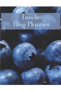 Foodie Blog Planner