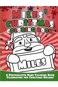 Miles' Christmas Coloring Book