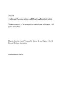 Measurements of Atmospheric Turbulence Effects on Tail Rotor Acoustics
