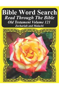 Bible Word Search Read Through the Bible Old Testament Volume 121