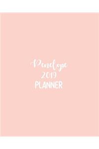 Penelope 2019 Planner