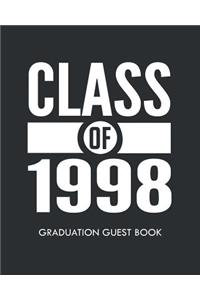 Class of 1998 Graduation Guest Book