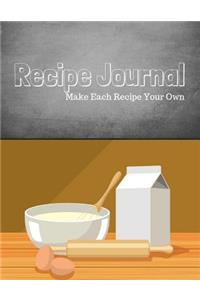 Recipe Journal