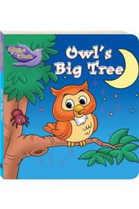 Glitter Board Book: Owl's Big Tree