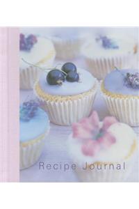 Lavender Cupcakes Small Recipe Journal