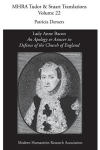 'An Apology or Answer in Defence of The Church Of England'