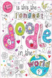 Is This the Longest Doodle in the World?