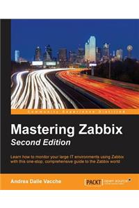 Mastering Zabbix - Second Edition