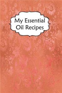 My Essential Oil Recipes