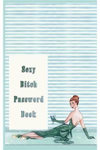 Sexy Bitch Password Book