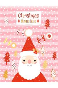 Christmas Memory Book