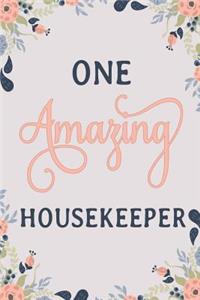 One Amazing Housekeeper