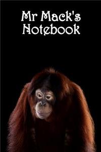 Mr Mack's Notebook
